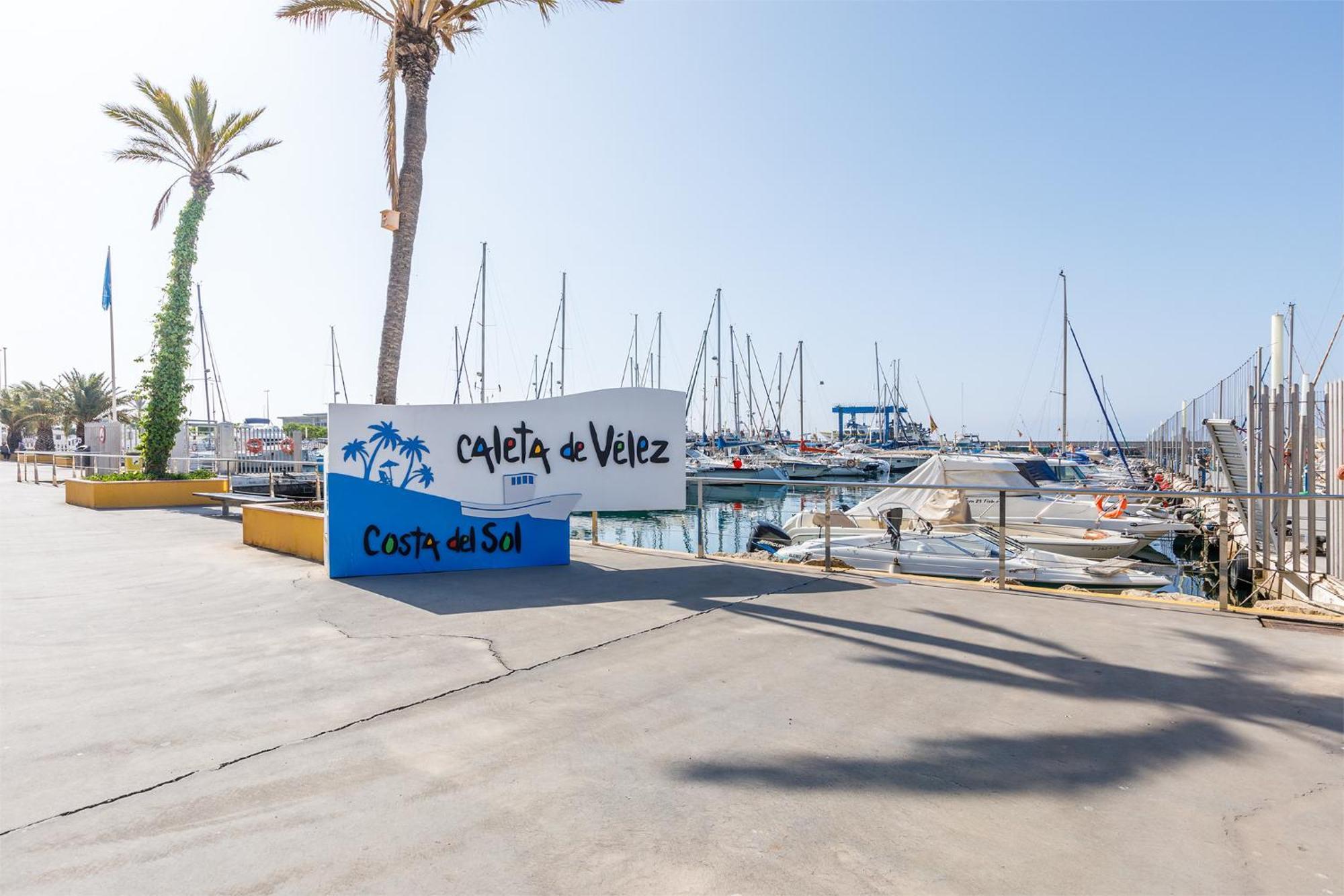 Appartamento A&N Seaport Caleta Caleta De Velez Esterno foto