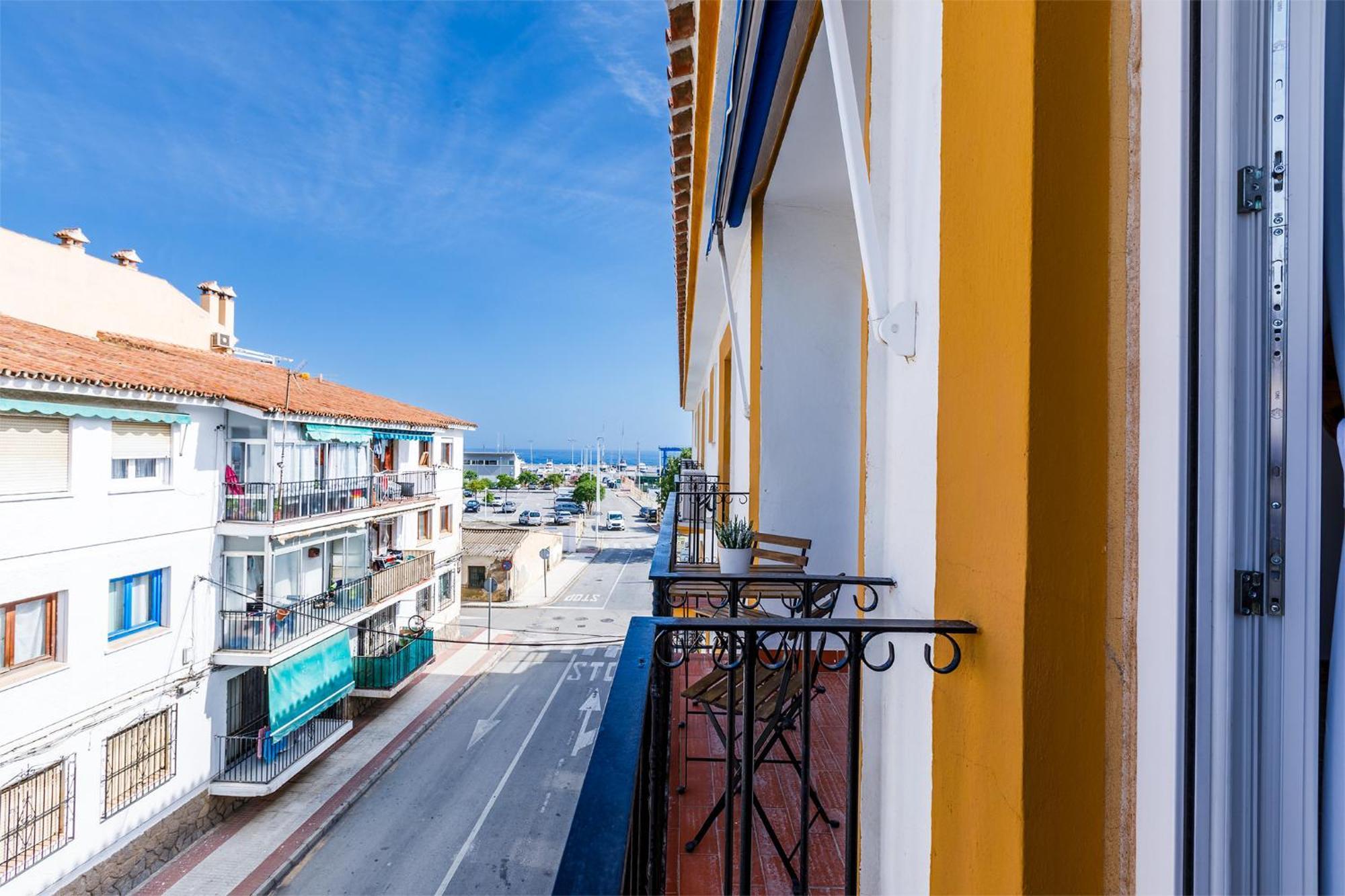 Appartamento A&N Seaport Caleta Caleta De Velez Esterno foto