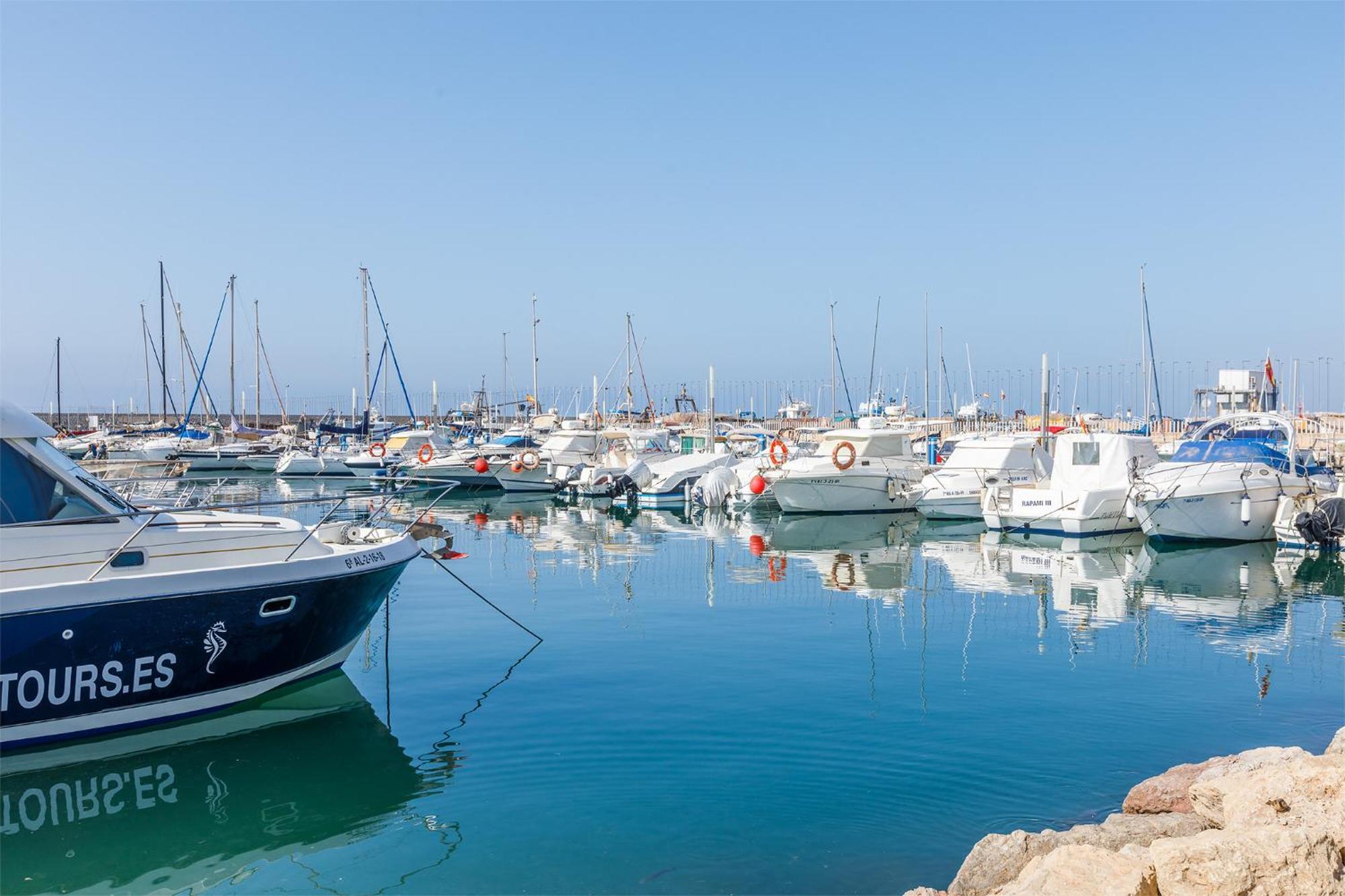 Appartamento A&N Seaport Caleta Caleta De Velez Esterno foto