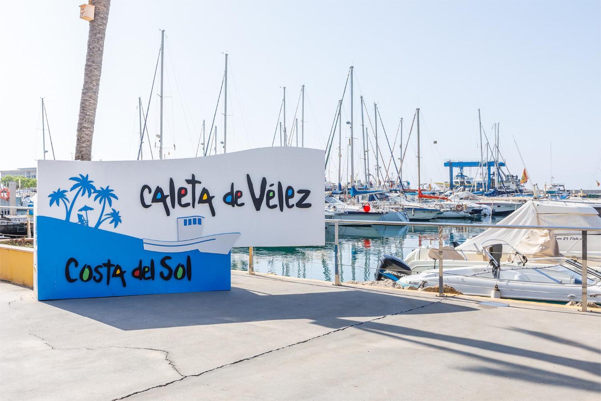 Appartamento A&N Seaport Caleta Caleta De Velez Esterno foto
